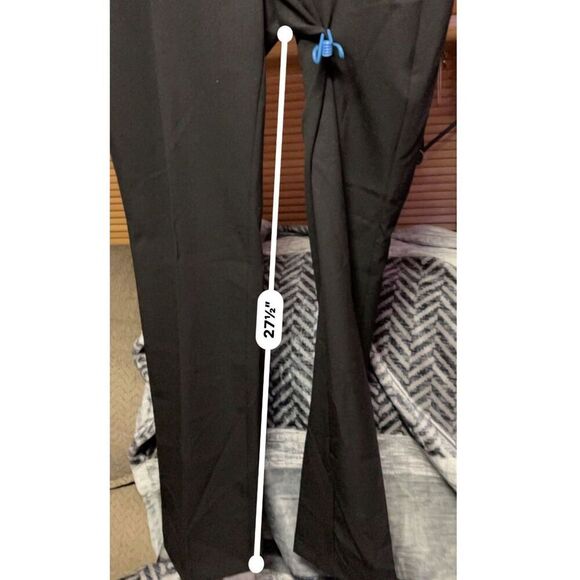 Larry Levine Slim Dress Pants Size 10 - Picture 7 of 8